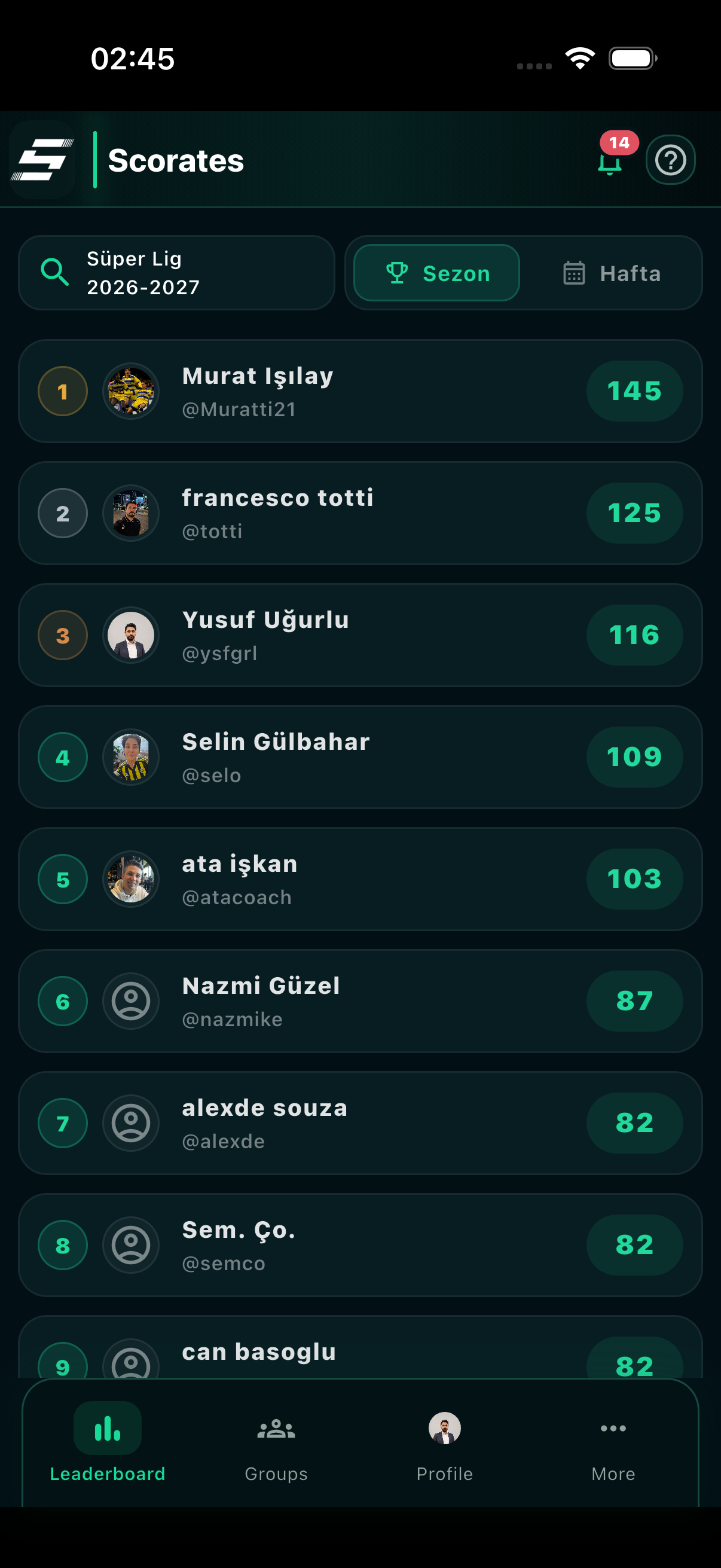 Scorates iOS ekran görüntüsü 2